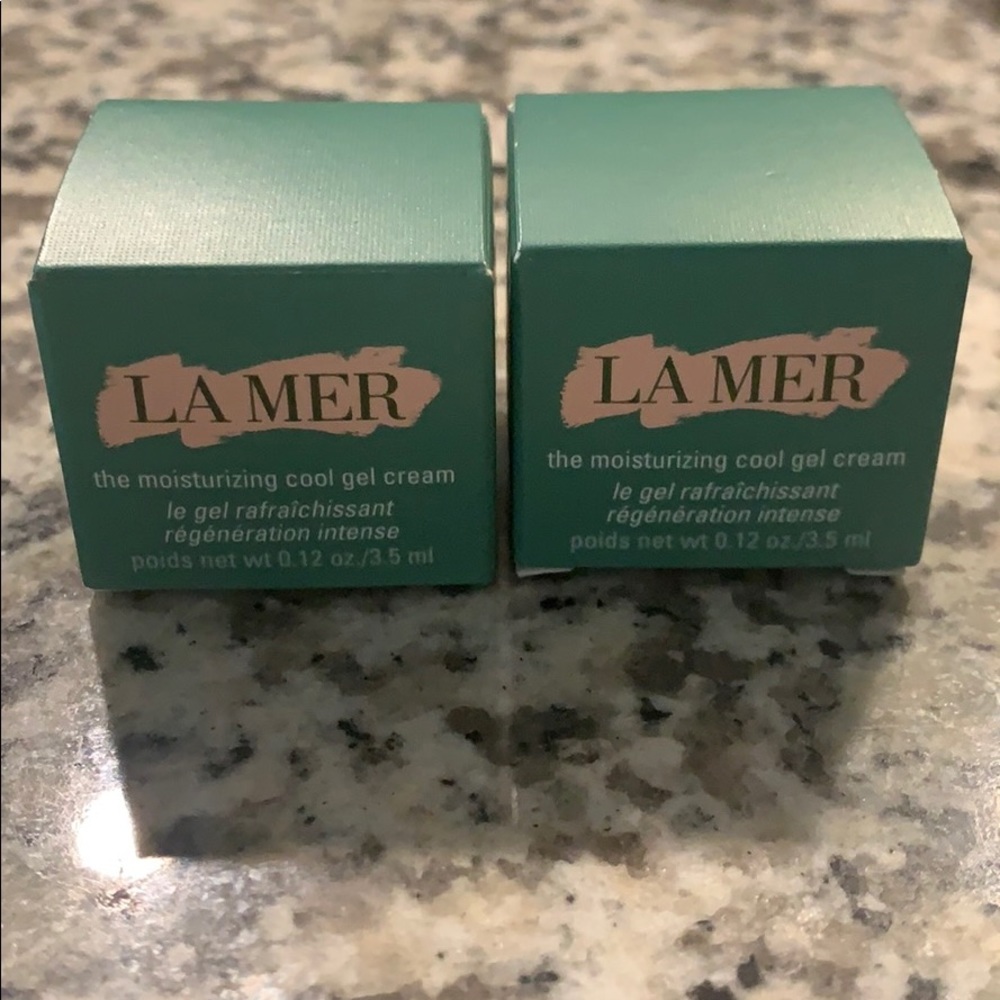 La Mer cool gel cream 3.5 ml x 2 x+1 concentrate